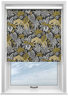 Leopard, Gilded - Twist&Fit Roller Blind